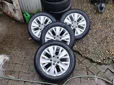 Original VW Golf V,Golf VI,Jetta Alu-Ganzjahresräder 205/55 R16 91H Reifen Neu