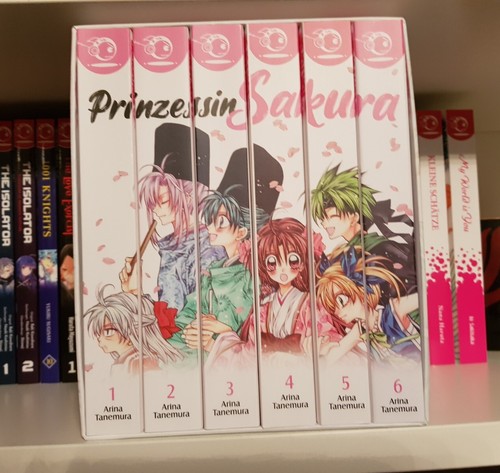Prinzessin sakura manga 6 - prinzessin, 1-6