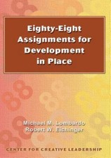 Eighty-eight Assignments for Devel- 9781882197200, paperback, Michael M Lombardo