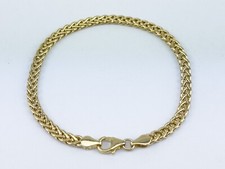 Armband Armkette Zopf, 19 cm