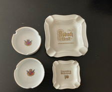 Aschenbecher Konvolut, Asbach