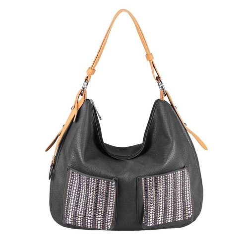 Damen shopper nieten tasche - damen,