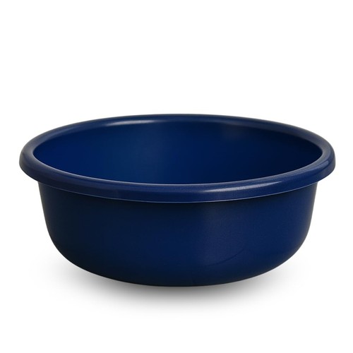 Waschwanne rund 32cm blau - 6l,
