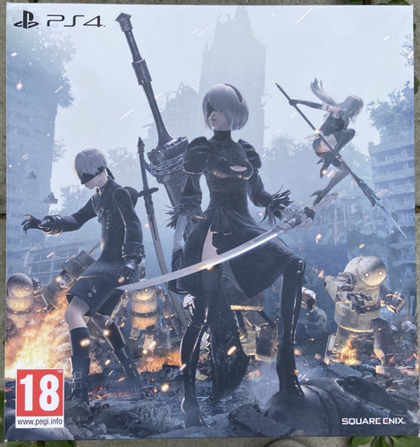 Nier automata black box - nier,