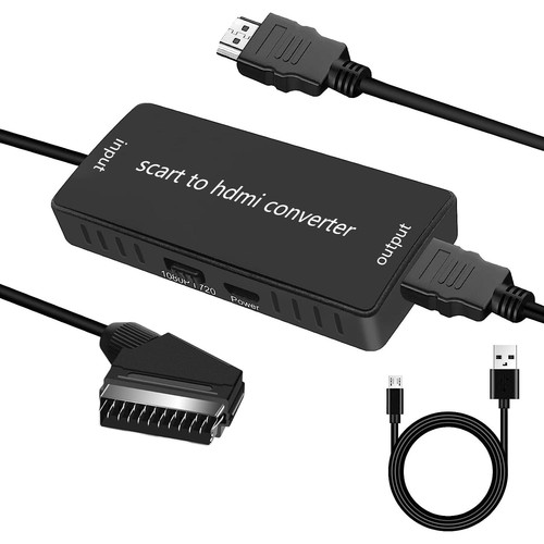 Hdmi scart adapter konverter - hdmi,