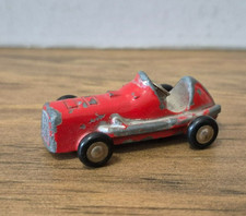 Schuco Piccolo Midget (USA) 705 1:90 alt - stark bespielt -