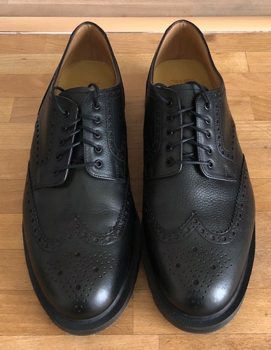 Solovair loake brogue wingtip - brogue,