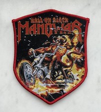 Manowar patch aufnäher - manowar,