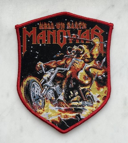 Manowar patch aufnäher - patch,