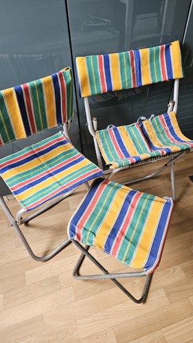 Set ddr campingstuhl - set:,