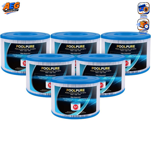 Filter typ 6er pack - filter, für