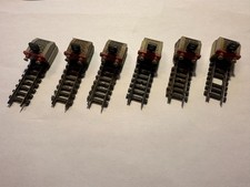 Arnold, Rapido, Spur N, Konvolut, 6 x Prellbock mit Gleis, Schnäppchen !!!