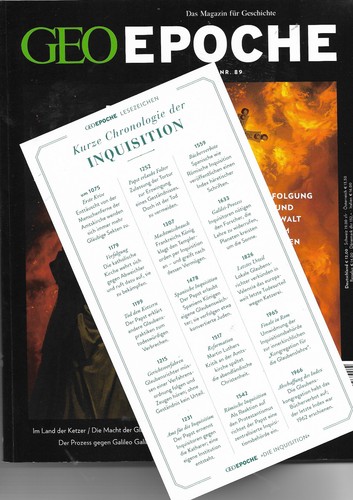 Geo epoche die inquisition - geo,