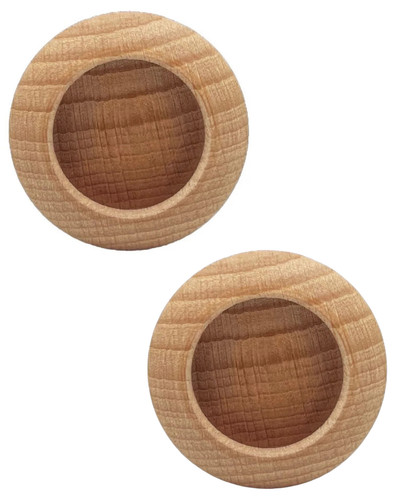 Muschelgriff holz rund - muschelgriff,