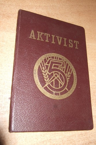 Urkundenbuch aktivist 1952 - urkundenbuch, "aktivist