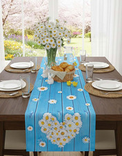 Blauer  mit Margeriten &