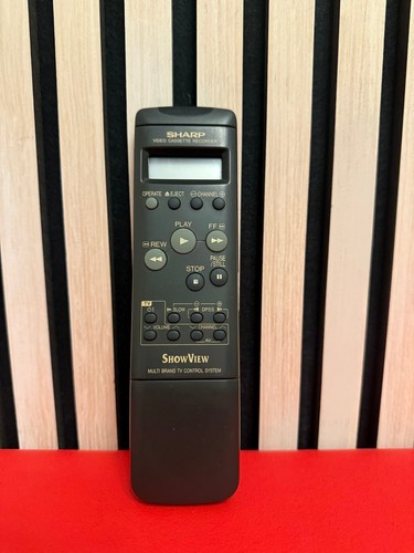Sharp g1033ge showview - sharp,