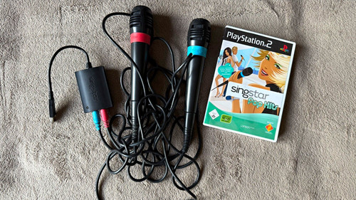 Singstar ps2 set - singstar,