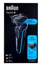 Braun Series5 Rasierer Akku schwarz/blau  51-M1000S