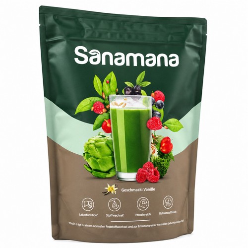 Sanamana green shake 560g - 560g,