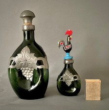 Glas Karaffe u. Elixierflasche