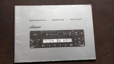 Bedienungsanleitung Mercedes