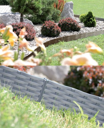 Rasenkante gartenpalisade - rasenkante,