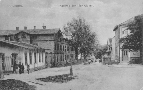 Kaserne des ulanen regiment - kaserne,