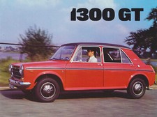 (British Leyland) 1300 GT - Prospekt, deutsch, 16 (!) Seiten