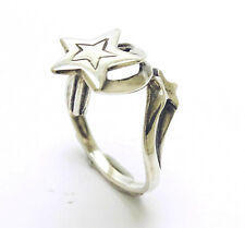 Trollbeads Glücksstern Ring, 925er Silber