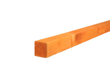 GOTEBORG TOSCANA Zaunpfosten Holzpfosten Pfahl Kirschbaum 7x7x180cm Werth-Holz