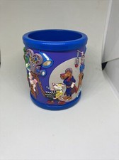 Movie Park Germany Plastik Tasse, Becher, Kaffeepott  - Selten