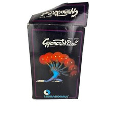 VINTAGE Pezzi, Ledragomma Italy Gymnastik Ball 53cm - grün GEBRAUCHT