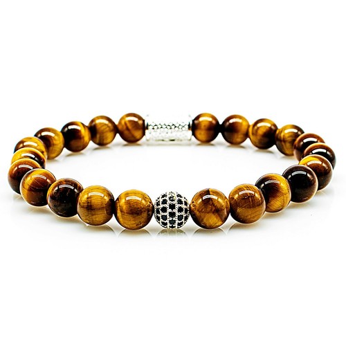 Tigerauge 925 sterling - tigerauge, silber