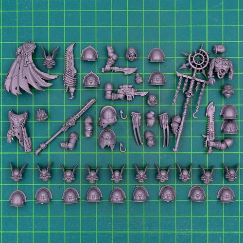 Chaos space marines nemesis - space,