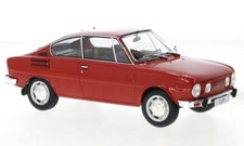 SKODA 110 R - 1970 - red - WhiteBox 1:24