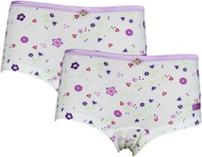 2 Stk. Schiesser Mädchen Slips Panty Pants  " Prinzessin Lillifee "  SP60 
