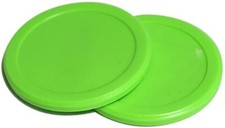 Air hockey puck green - puck,