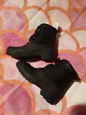 BUSSE Boots Winter REITSTIEFEL Jodhpur Stiefeletten WARM GEFÜTTERT 35 36 NEU