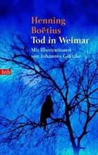 Tod in Weimar: Mit Illustrationen von Johannes Grützke von ... | Buch | guter Zustand