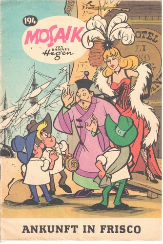 Ddr comicstrip mosaik - ddr-comicstrip, @