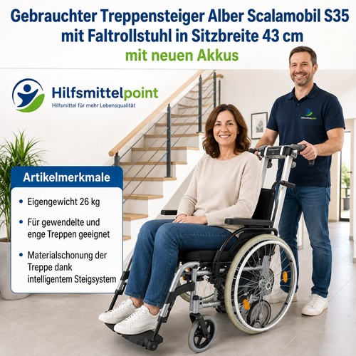 Alber scalamobil s35 - alber,