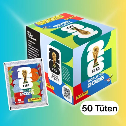Panini fifa 2026 offizielle - wm,