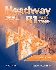 Headway, Level.B1 : Workbook, w. Audio-CD and CD-ROM - John Soars Zst. SEHR GUT