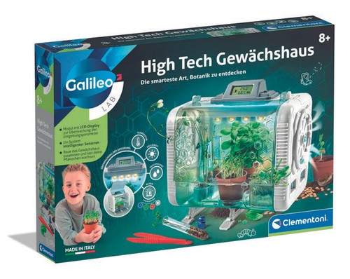 Galileo high tech gewächshaus - galileo,