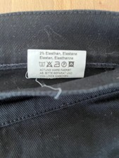 Continental Reitjeans, schwarz, W36 L34, neuwertig