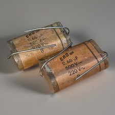 Matched Pair ERO 100 - 0,68uF