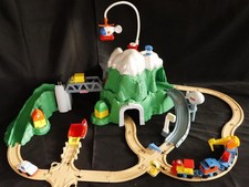 Flip-Track-Eisenbahn