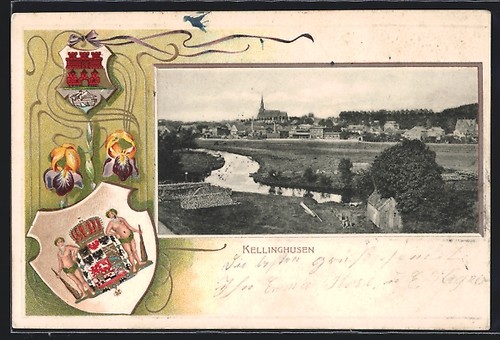 Passepartout-Lithographie