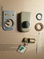 Fana Schloss Verriegelung f. DDR Wohnwagen Qek Bastei IFA Kastenschloss